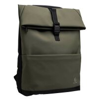 Exacompta Laptop-Rucksack Exactive Young Kunstfaser grün bis 39,6 cm (15,6 Zoll)