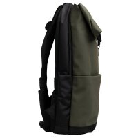 Exacompta Laptop-Rucksack Exactive Young Kunstfaser grün bis 39,6 cm (15,6 Zoll)