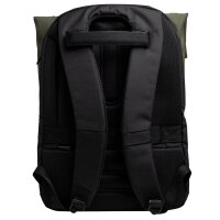 Exacompta Laptop-Rucksack Exactive Young Kunstfaser grün bis 39,6 cm (15,6 Zoll)