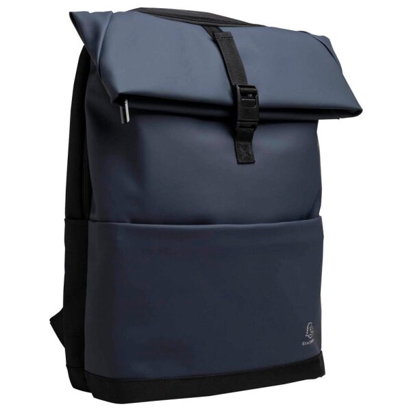 Exacompta Laptop-Rucksack Exactive Young Kunstfaser grau bis 39,6 cm (15,6 Zoll)