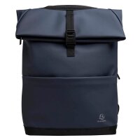Exacompta Laptop-Rucksack Exactive Young Kunstfaser grau bis 39,6 cm (15,6 Zoll)