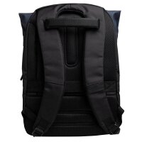 Exacompta Laptop-Rucksack Exactive Young Kunstfaser grau bis 39,6 cm (15,6 Zoll)