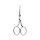 Clauss Stickschere silber 6,0 cm