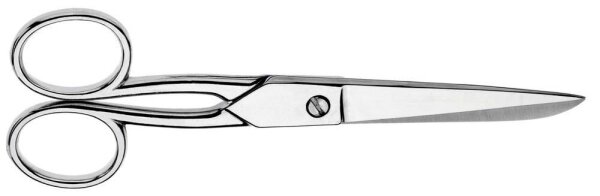 Clauss Stoffschere silber 15,0 cm