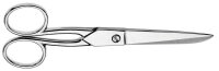 Clauss Stoffschere silber 15,0 cm
