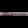 WESTCOTT PULSAR Tintenroller schwarz/rot 0,5 mm, Schreibfarbe: rot, 1 St.