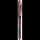 WESTCOTT PULSAR Tintenroller schwarz/rot 0,5 mm, Schreibfarbe: rot, 1 St.
