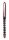 WESTCOTT PULSAR Tintenroller schwarz/rot 0,5 mm, Schreibfarbe: rot, 1 St.