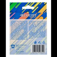 WESTCOTT Textmarker farbsortiert, 4 St.