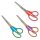 WESTCOTT Papierscheren-Set Easy Grip, 3 St.