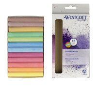 WESTCOTT Kreide farbsortiert 12 St.