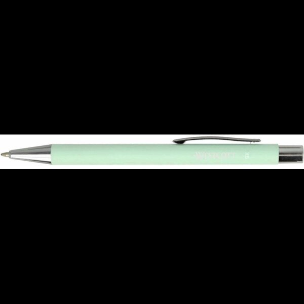 WESTCOTT Kugelschreiber XB-Primesoft mint, Schreibfarbe: blau, 1 St.
