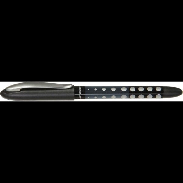WESTCOTT PULSAR Tintenroller 0,5 mm, Schreibfarbe: schwarz, 1 St.