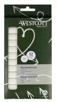 WESTCOTT Kreide farbsortiert 12 St.