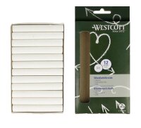 WESTCOTT Kreide farbsortiert 12 St.