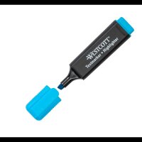 WESTCOTT Textmarker blau, 1 St.
