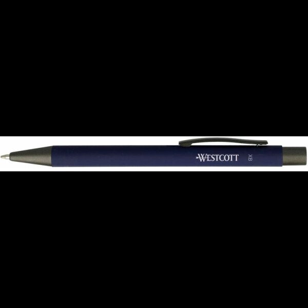 WESTCOTT Kugelschreiber XB-Primesoft blau, Schreibfarbe: blau, 1 St.