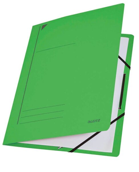 LEITZ Eckspanner 3980 DIN A4 grün, 1 St.