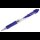 WESTCOTT Gelschreiber transparent/blau 0,4 mm, Schreibfarbe: blau, 1 St.