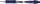 WESTCOTT Gelschreiber transparent/blau 0,4 mm, Schreibfarbe: blau, 1 St.