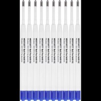 WESTCOTT Kugelschreiberminen XB blau, 10 St.