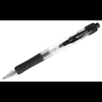WESTCOTT Gelschreiber transparent/schwarz 0,4 mm,...