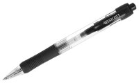 WESTCOTT Gelschreiber transparent/schwarz 0,4 mm,...