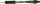 WESTCOTT Gelschreiber transparent/schwarz 0,4 mm, Schreibfarbe: schwarz, 1 St.