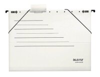 LEITZ Hängemappen ALPHA Active 1925 weiß, 5 St.