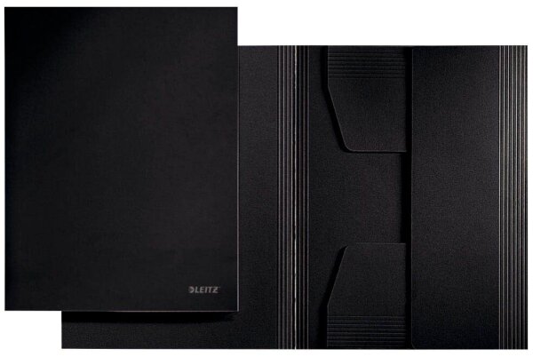 LEITZ Jurismappe 3924 DIN A4 schwarz, 1 St.