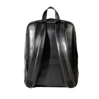 Exacompta Laptop-Rucksack Exactive Leder schwarz