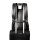 Exacompta Laptop-Rucksack Exactive Leder schwarz