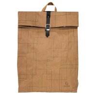 Exacompta Rucksack Eterneco Papier braun