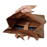 Exacompta Rucksack Eterneco Papier braun