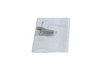 DURABLE Namensschilder mit Kombiklemme 9,0 x 5,4 cm, 50 St.