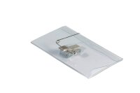 DURABLE Namensschilder mit Kombiklemme 9,0 x 5,4 cm, 50 St.