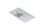 DURABLE Namensschilder mit Kombiklemme 9,0 x 5,4 cm, 50 St.