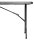 Garden Pleasure Sitzgruppe Ventana, schwarz Kunststoff, Metall, 3-teilig  ( 304723 )