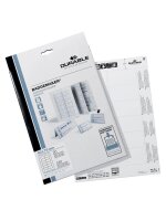 DURABLE Einsteckschilder für Namensschilder...
