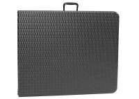 Garden Pleasure Gartentisch Ventana schwarz rechteckig 180,0 x 75,0 x 72,0 cm