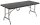 Garden Pleasure Gartentisch Ventana schwarz rechteckig 180,0 x 75,0 x 72,0 cm