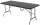 Garden Pleasure Gartentisch Ventana schwarz rechteckig 180,0 x 75,0 x 72,0 cm