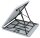 Garden Pleasure Gartentisch Mufaro weiß rechteckig 180,0 x 75,0 x 74,0 cm