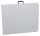 Garden Pleasure Gartentisch Mufaro schwarz, weiß rechteckig 244,0 x 76,0 x 72,0 cm