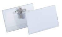 DURABLE Einsteckschilder für Namensschilder Badgemaker 9,0 x 6,0 cm, 160 St.