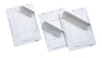 DURABLE Einsteckschilder für Namensschilder Badgemaker 10,0 x 5,2 cm, 40 St.