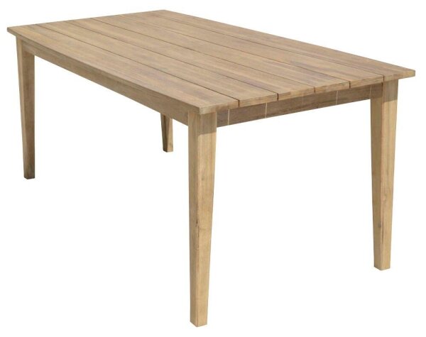 Garden Pleasure Gartentisch Visalia braun rechteckig 180,0 x 90,0 x 75,0 cm
