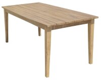 Garden Pleasure Gartentisch Visalia braun rechteckig...