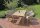 Garden Pleasure Gartentisch Visalia braun rechteckig 180,0 x 90,0 x 75,0 cm