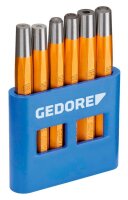 GEDORE 125 B Nietzieher-Satz flach 6-teilig